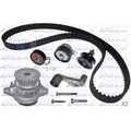 ORIGINAL® Dolz Wasserpumpe + Zahnriemensatz für VW GOLF IV LUPO I GOLF IV