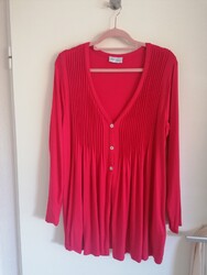 Peter Hahn Longbluse/Shirtjacke Gr. 46