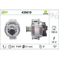 Generator VALEO 439619 für Mercedes-Benz Sprinter 3, Viano Vito Mixto