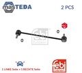 23753 STABILISATOR STABI LINKS+RECHTS VORNE FEBI BILSTEIN 2PCS NEU OE QUALITÄT