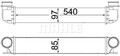 MAHLE LADELUFTKÜHLER LLK TURBO-KÜHLER | CI 338 000S