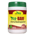 cdVet Fit-BARF Eierschalenpulver 1 kg | Hunde | Katzen | Calciumversorgung 