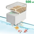 Futterautomat für Aquarium 500ml Automatischer Futterspender Fische mit Timing