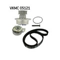 Skf VKMC 05121 Wasserpumpe + Zahnriemensatz für Opel Vauxhall Daewoo Buick (sgm)
