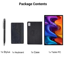 2025 Tablet 24GB RAM+256GB 8000mAh 2.4K IPS Android 15 14 Zoll 4G LTE 2SIM LTE