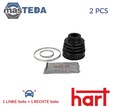 448 356 ACHSMANSCHETTE ANTRIEBSWELLE HART 2PCS FÜR LANCIA Y10,DEDRA,DELTA