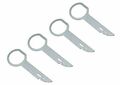 4 x Auto Radio Entriegelung Bügel Schlüssel für VW Audi Seat Skoda Ford Mercedes