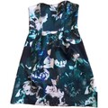 Trägerloses Kleid 38/M MAßE BEACHTEN!