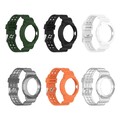 Smartwatch Band Breathable Silicone Wriststrap Belt Bracelet Fit for Watch