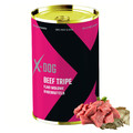1200g Hundefutter Nassfutter 100% Rinderkutteln Getreidefrei ohne Getreide X-DOG