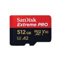 SanDisk Extreme PRO 512 GB MicroSDXC UHS Klasse 10