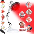 Wärmelampe Rotlicht Strahler Infrarotlampe Rotlichtlampe Therapie lampe 150W