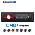 DAB+ Autoradio RDS AM FM 2x USB Freisprecheinrichtung SD AUX IN 1 DIN Bluetooth