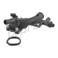 1x Thermostatgehäuse TOPRAN 638 757 passend für OPEL VAUXHALL
