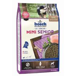 Bosch Mini Senior 4 x 2,5 Kg (5,99€/kg)