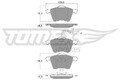TOMEX Brakes Bremsbelagsatz, Scheibenbremse TX 13-58 für FORD SEAT VW