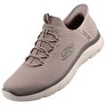 Skechers Slip-ins Summits High Range Herren Sneaker Slipper Beige 232457-TPE