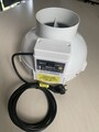 PrimaKlima PK125-2 , AC-Radial Lüfter Motor, 125mm  - 220 und 400 qm/h