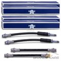4x MEYLE BREMSSCHLAUCH HINTEN FÜR BMW 1-ER E81 E87 3-ER E90 E91 X1 E84