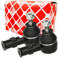 2x FEBI BILSTEIN 02625 Spurstangenkopf Satz für OPEL COMBO CORSA A B C TIGRA