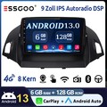 8-Kern 6+128G Autoradio Für Ford Kuga II 2012-2018 Android14 GPS NAVI CarPlay BT