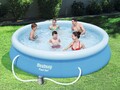 Bestway Fast Set Pool rund mit Pumpe 366 x 76 cm