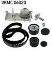 SKF VKMC 06020 Wasserpumpe + Zahnriemensatz für DACIA LADA  passend für NISSAN K