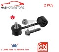 STABILISATOR STABI LINKS+RECHTS VORNE FEBI BILSTEIN 36676 2PCS P NEU