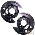 ATEC 2x ANKERBLECH FÜR BREMSSCHEIBE HINTEN FÜR FIAT DUCATO 250 AB BJ 06