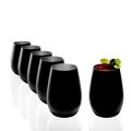 Stölzle Lausitz Auswahl  Wasserglas Gläser Saftglas Becher 465ml, 6er Set farbig