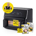 Rachs KOCHWERK Heißluft Fritteuse XXL 9L Vario Doppelkammer Dual Zone Airfryer
