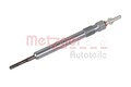 Glühkerze METZGER AUTOTEILE H1 339 für VW SKODA SEAT PORSCHE AUDI MAN M10x1 T6 4