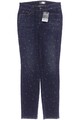 Cambio Jeans Damen Hose Denim Jeanshose Gr. EU 34 Baumwolle Marineblau #707akno