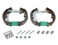 MEYLE Bremsbackensatz Hinterachse u.a. für CITROËN, OPEL, PEUGEOT, SUZUKI