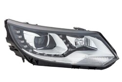1x Hella Bi-Xenon Hauptscheinwerfer D3S H7 Rechts passend für VW Tiguan 2.0 1.4