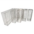 Gabionen Steinkorb Drahtkorb Zaun Sichtschutz Steingabione Wand Mauer Säule 30cm