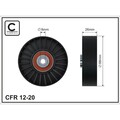 ORIGINAL® Caffaro Umlenk-/Führungsrolle, Keilrippenriemen für Renault LAGUNA