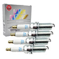 4x NGK 3588 ILFR6A Zündkerzen Für MERCEDES W203 W209 W211 M271 S211 R171 CLK SLK