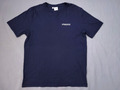 Herren Pyrenex T-Shirt Größe XL marineblau Baumwolle großes Logo