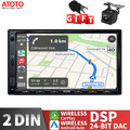 ATOTO A5L 7 Zoll Autoradio GPS ChatGPT-AI Doppel Din GPS Bluetooth DSP+HD Kamera