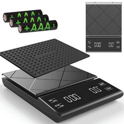 Kaffeewaage mit Display Elektronische Küchenwaage Waage Espresso Waage Timer