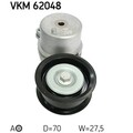 ORIGINAL® Skf Spannrolle, Keilrippenriemen Links für Nissan 350Z Coupe 370Z