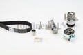 Continental Ctam Ct1028Wp10 Wasserpumpe + Zahnriemensatz für Audi 1999-2003