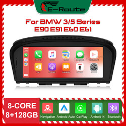 8Kern 128GB Android 14 Autoradio GPS Navi DAB+ für BMW E60 E61 E63 E64 CCC 8.8''