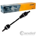 SPIDAN ANTRIEBSWELLE VORDERACHSE LINKS passend für PEUGEOT 2008 207 207/207+ |