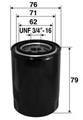 VALEO Ölfilter für VW Polo Golf III Vento SEAT Ibiza II Cordoba SKODA Felicia I 