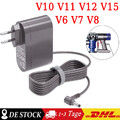 Ladegerät für Dyson V6 V7 V8 V10 V11 V12  V15 Ladekabel Netzteil Ersatz