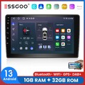 Autoradio Android 14 1+32G Carplay GPS NAV WIFI Für Fiat Ducato Citroen Jumper