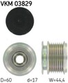 SKF VKM03829 Generatorfreilauf Freilauf Generator für Mercedes-Benz 