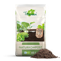 Naturkompost Kompost Humus Erde Dünger Bio Garten 45l x 42 Sack 1890l Palette